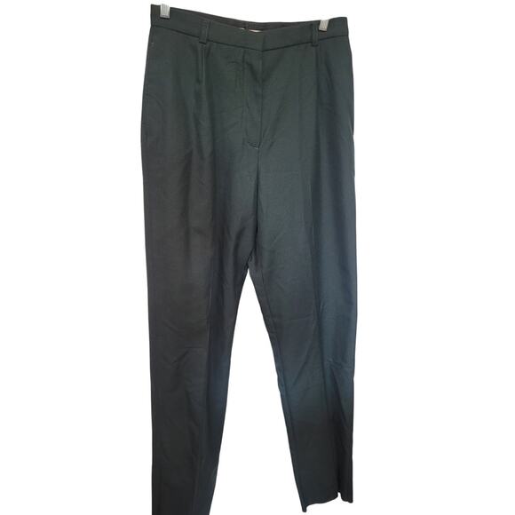 US Military Women’s Dress Slacks - Size 12MR - Green Shade 489 - Poly/Wool Serge - Picture 1 of 4